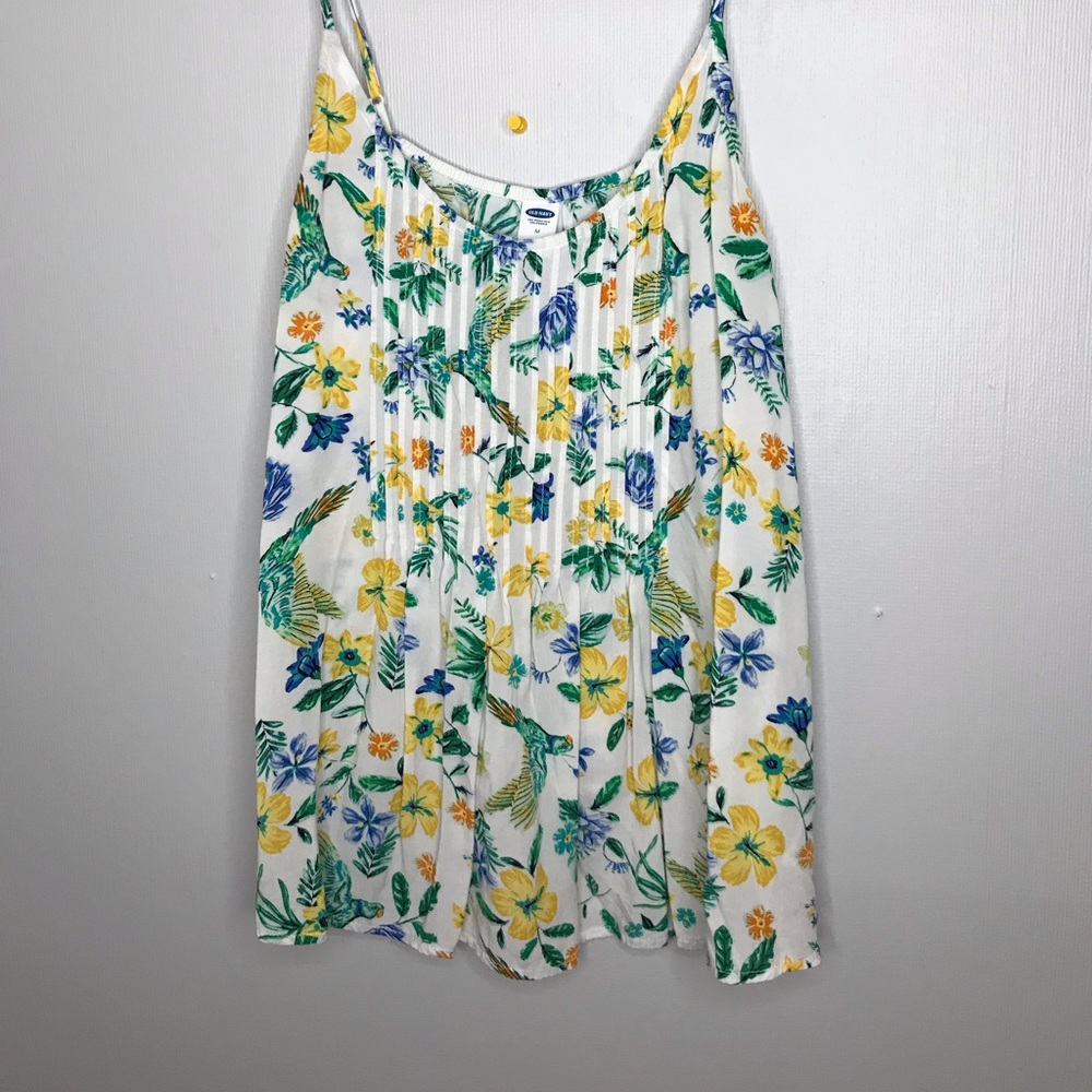 Women’s floral tank top